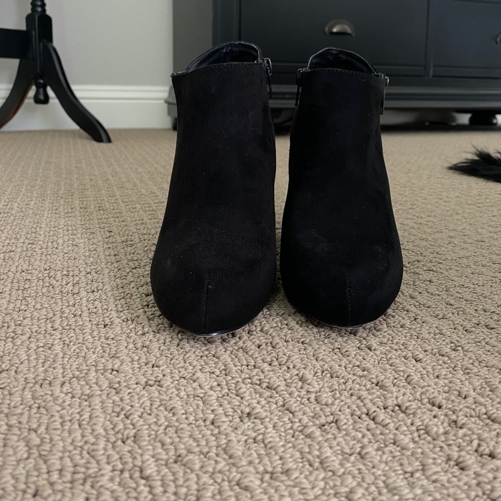 Black Ankle Boots